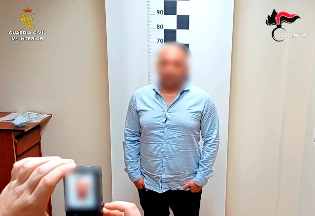 La Guardia Civil detiene en Toledo a un fugitivo reclamado por Italia por tráfico de drogas a gran escala
