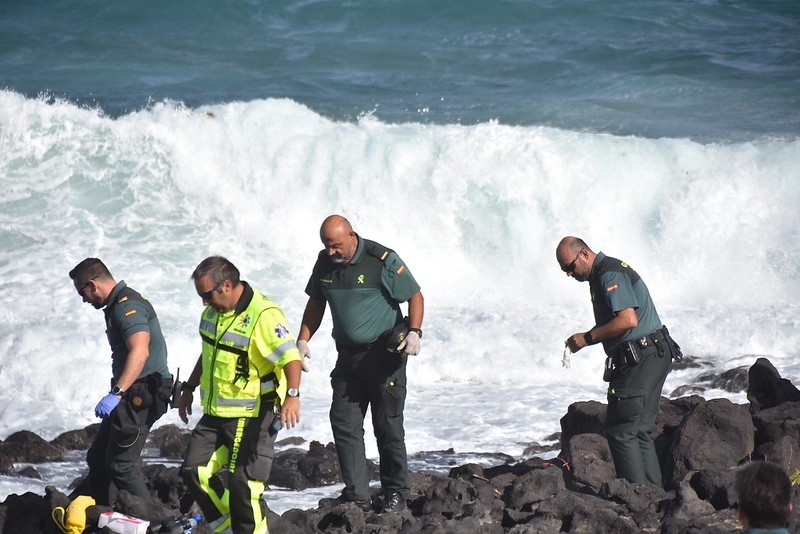 rescate en el mar, actuacion guardia civil