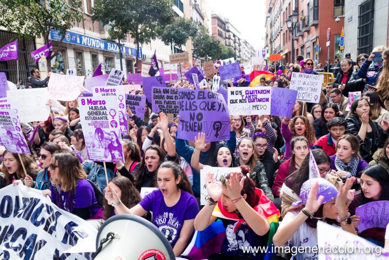 manifestacion feminismo