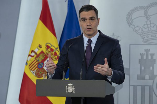 pedro Sanchez estado alarma