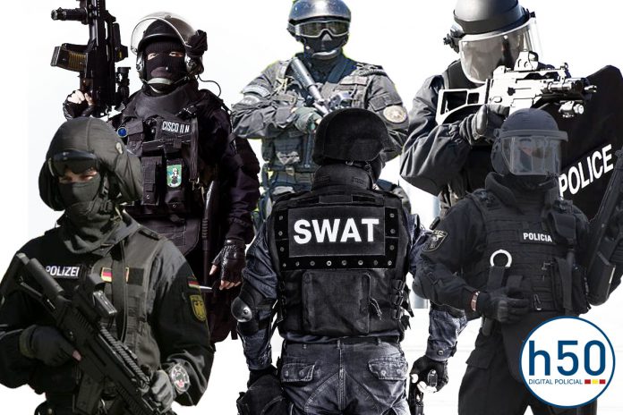Las seis mejores unidades policiales del mundo h50