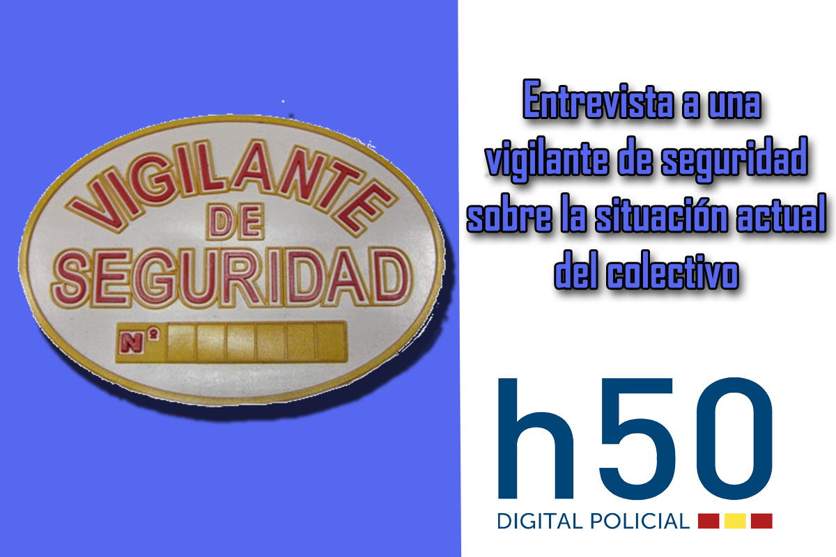 Entrevista a una vigilante de seguridad sobre la situación actual del colectivo