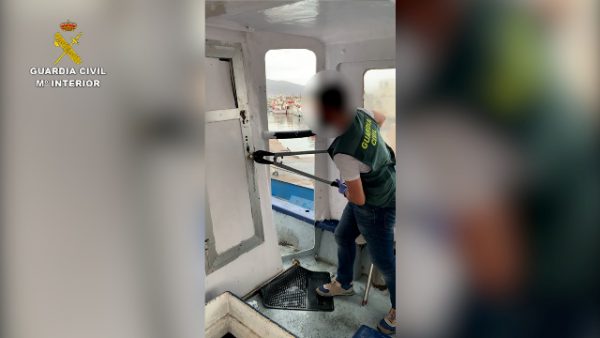 Detenidas 8 personas e incautadas casi 4 toneladas de hachís en dos operaciones en Almería