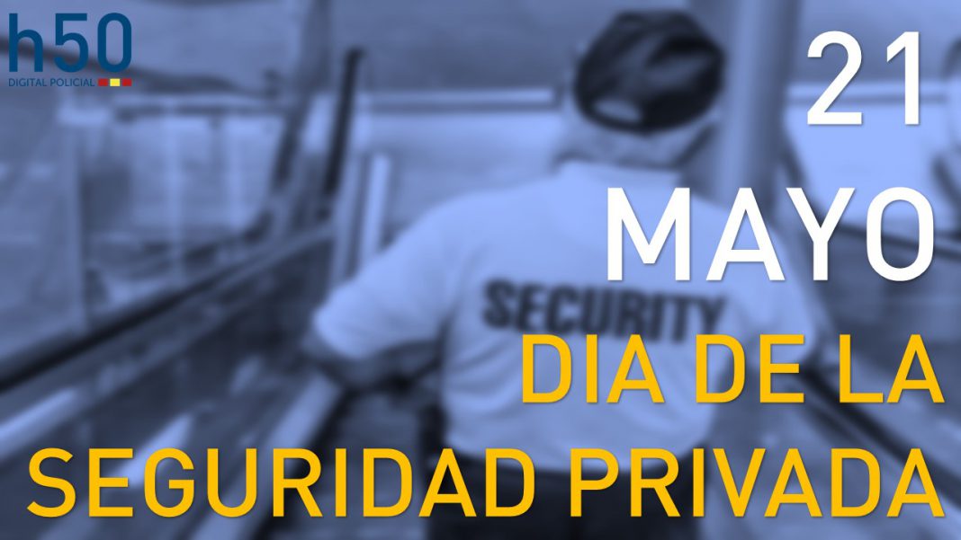 El Día Nacional de la Seguridad Privada, privado de seguridad