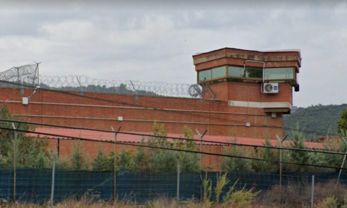 prisión Cáceres en España