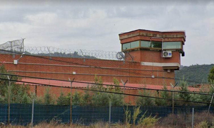 prisión Cáceres en España