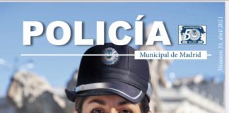 revista policia municipal madrid