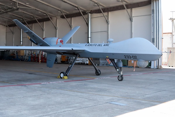 Los nuevos drones Predator B del Ejército del Aire