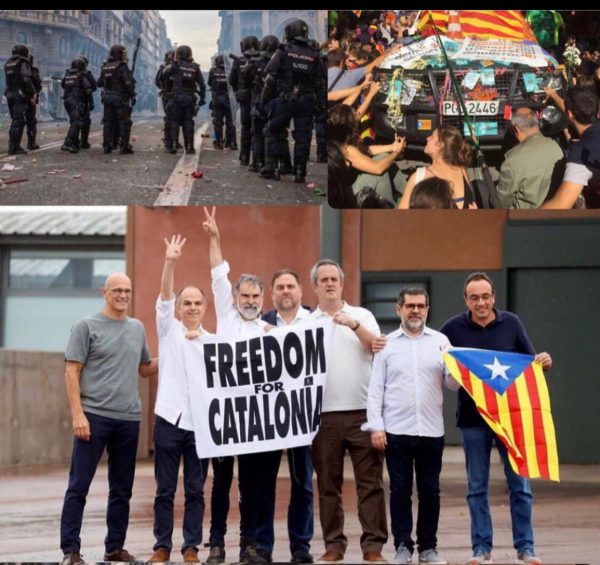 independencia Cataluña políticos catalanes