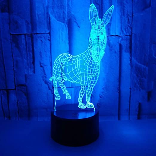 luz, subida de la luz, burro de luz