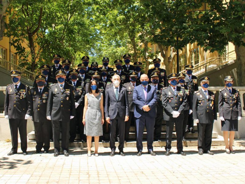Juran en Madrid su cargo trece nuevos comisarios principales de la Policía Nacional
