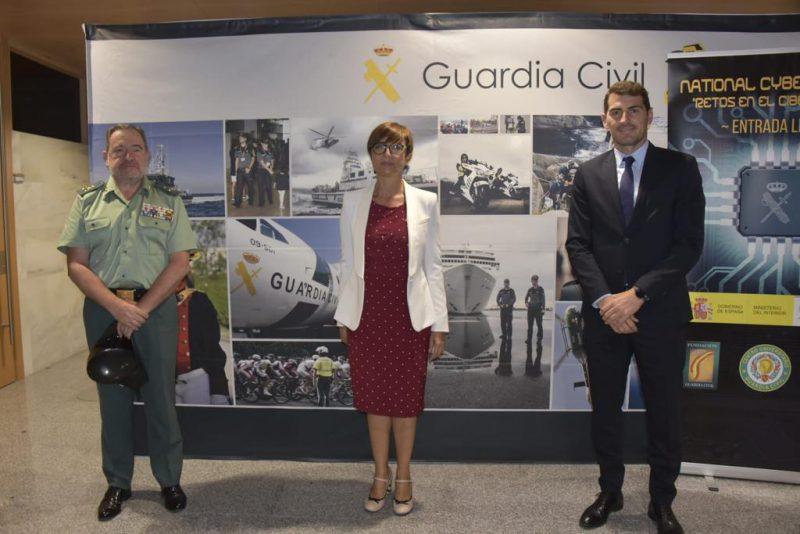 La directora general de la Guardia Civil inaugura la III Liga Nacional de retos en el Ciberespacio