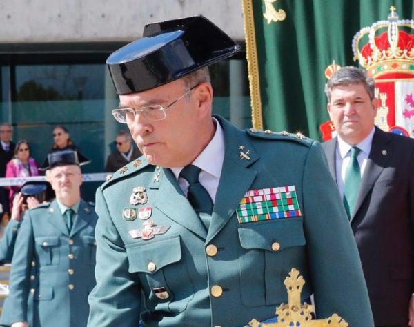 Se oficializa en el Boletín de la Guardia Civil la restitución del coronel Pérez de los Cobos al mando de la Comandancia de Madrid
