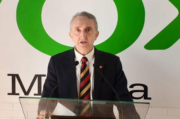 VOX Melilla denuncia la invasión masiva de inmigrantes ilegales en el país