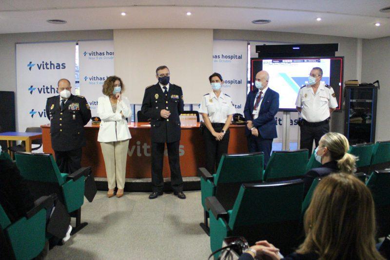 La Policía Nacional imparte en Valencia unas Jornadas dirigidas a profesionales de la salud a fin de prevenir posibles agresiones