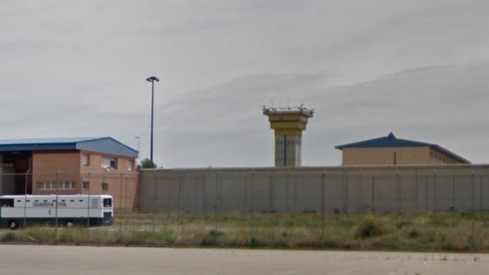 Un interno del Centro Penitenciario de Zuera agrede brutalmente a dos funcionarios de prisiones prision zuera zaragoza centro penitenciario