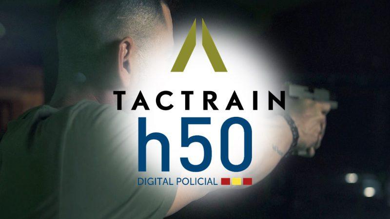 Convenio: h50 y TACTRAIN se unen para mejorar la formación y entrenamiento con armas para profesionales
