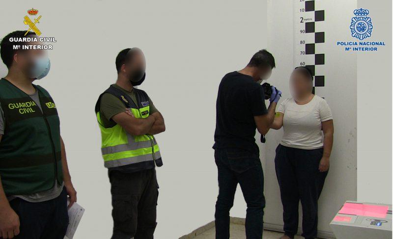 Desarticulada una organización criminal que explotaba sexualmente a víctimas captadas en Colombia mediante engaño