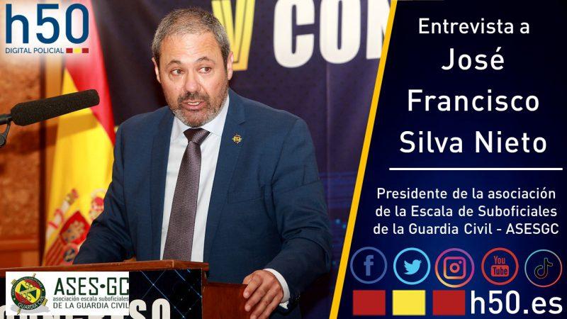 Entrevista h50 sobre la reforma de La Ley de Seguridad Ciudadana | José Francisco Silva Nieto Presidente de la asociación de la Escala de Suboficiales de la Guardia Civil – ASESGC