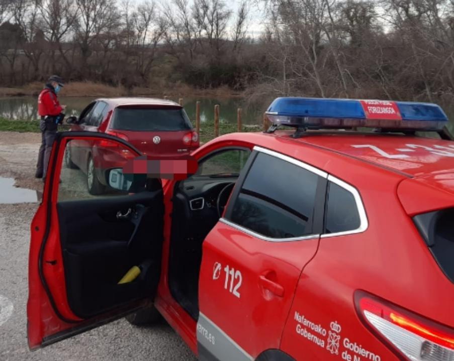Un hombre da positivo en heroína y cocaína conduciendo con sus hijos