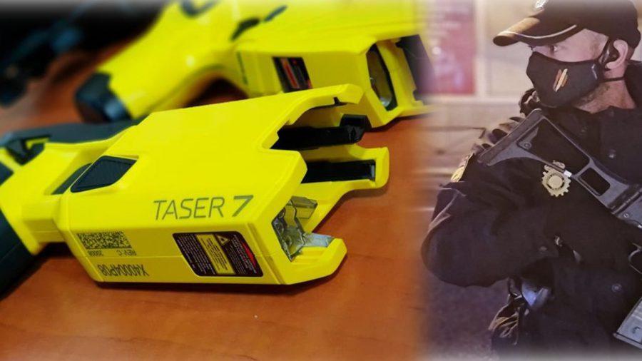 Táser, cámaras de pecho, grupos de respuesta inmediata modelados por policías, los logros de VOX en materia de seguridad