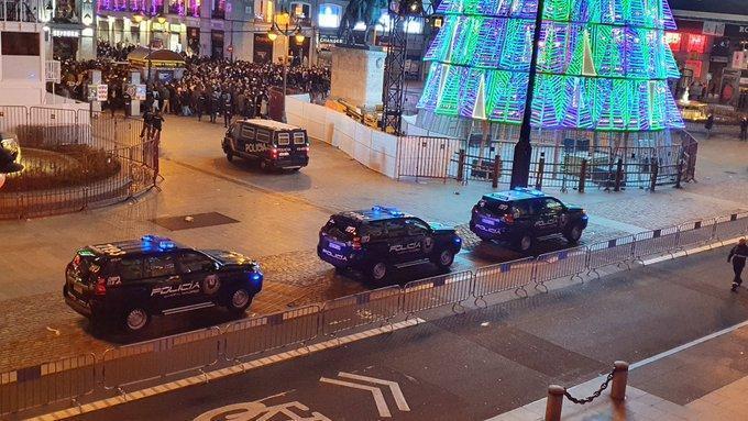 Reconocimiento y buen servicio a todos los que velarán por nuestra seguridad esta Nochevieja