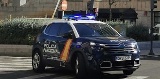 C5 AIRCROSS CITROËN COCHE PATRULLA POLICIA NACIONAL H50