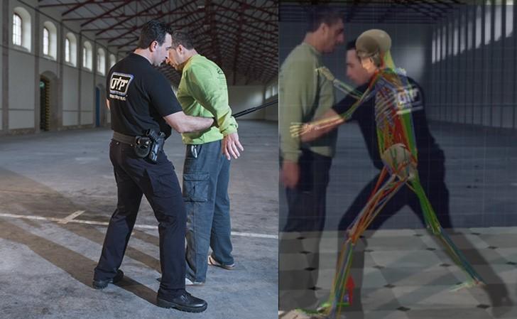 Comparativa mediante método REBA de prevención de riesgos laborales de la formación policial en el uso de la fuerza aplicando la ingeniería biomédica Comparativa mediante Método REBA de PRL otp