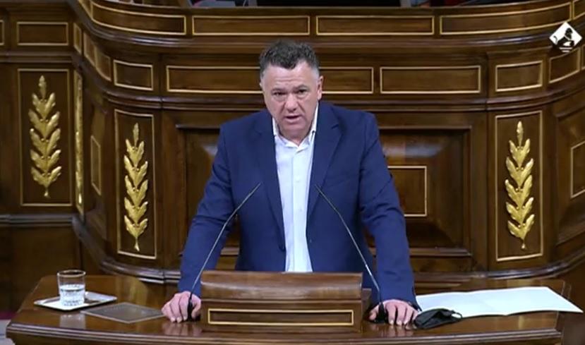 El Tribunal Supremo juzgará al diputado de Unidas Podemos Juan Antonio Delgado Ramos por injuriar a una asociación de la Guardia Civil JUAN-ANTONIO-DELGADO-RAMOS-PODEMOS-DIPUTADO-H50