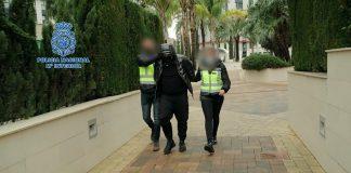 La Policía Nacional detiene a tres fugitivos internacionales buscados por las autoridades italianas