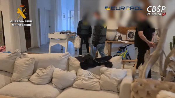 Desmantelada una organización de narcotraficantes polacos que transportaba droga al norte y este de Europa