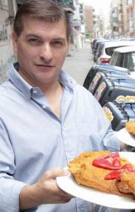 El Rey del cachopo ficha como soldador en una empresa Riojana