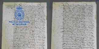 documento manuscrito del siglo XVI