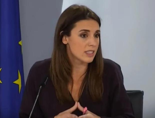 irene montero ministerio igualdad unidas podemos