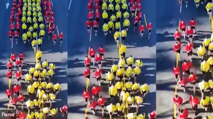 militares-bandera-españa-maraton-madrid-h50