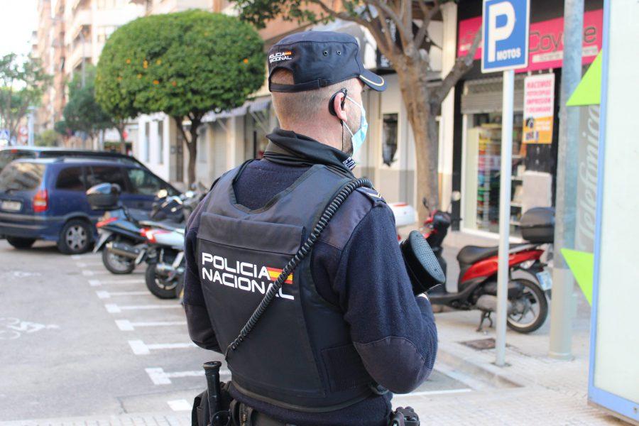 Detenido el presunto autor del homicidio de un varón ocurrido en Valencia el pasado mes de febrero