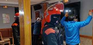 Operación contra el tráfico de drogas de la Policía Foral en Dolosa y Burlada