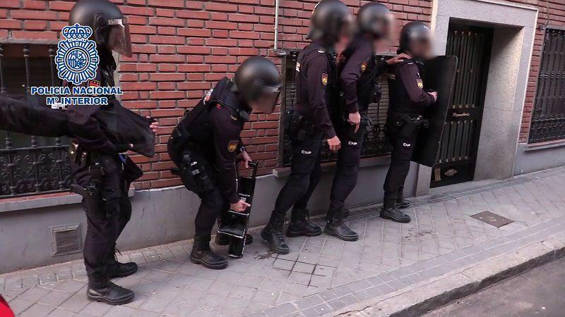 detención-policia-bandas-latinas-madrid