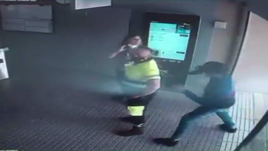 Vigilantes de seguridad: un nuevo apuñalamiento a un colectivo sin medios ni amparo legal vigilante-acuchillado-h50_01