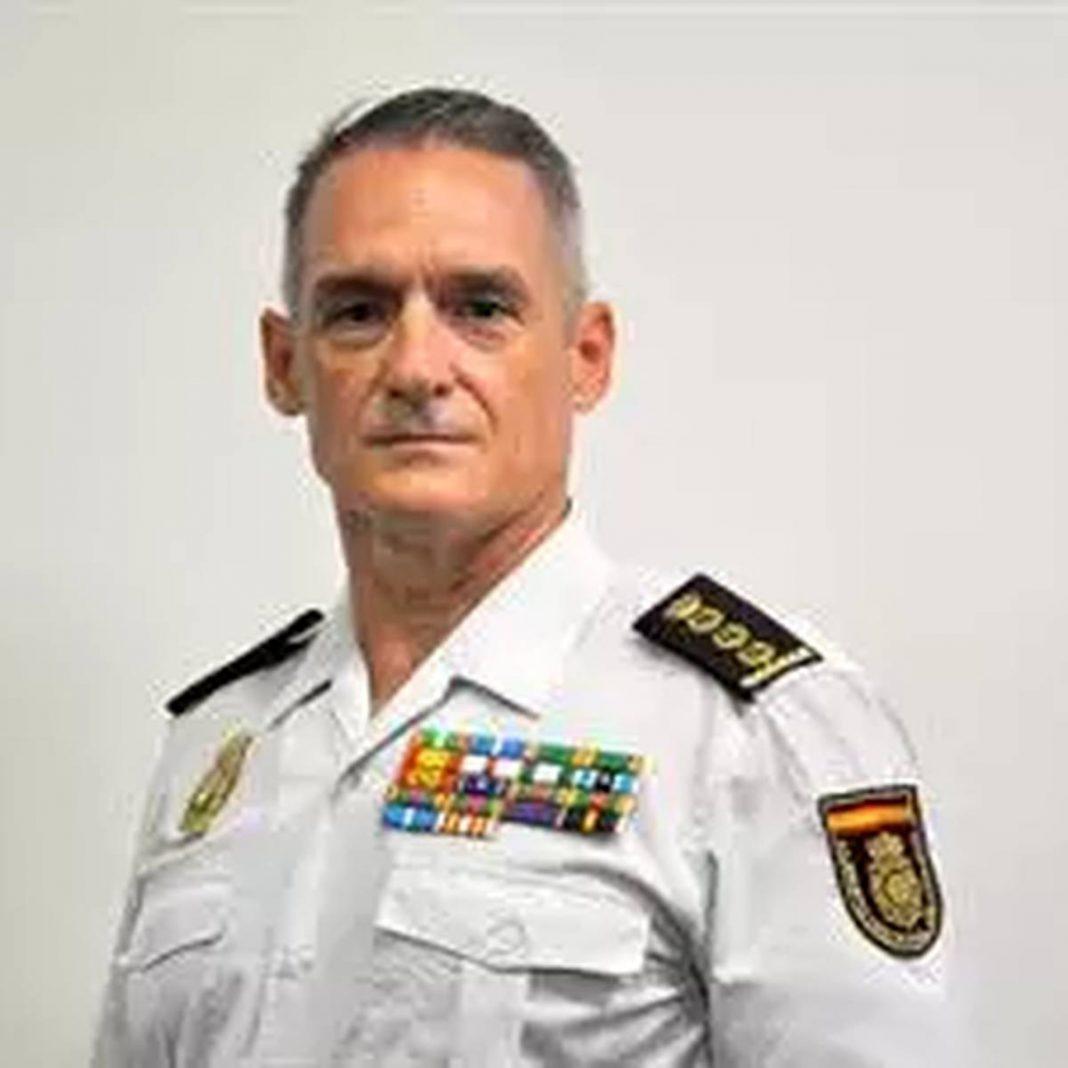 Ignacio del Olmo nuevo jefe superior de Policía en Murcia