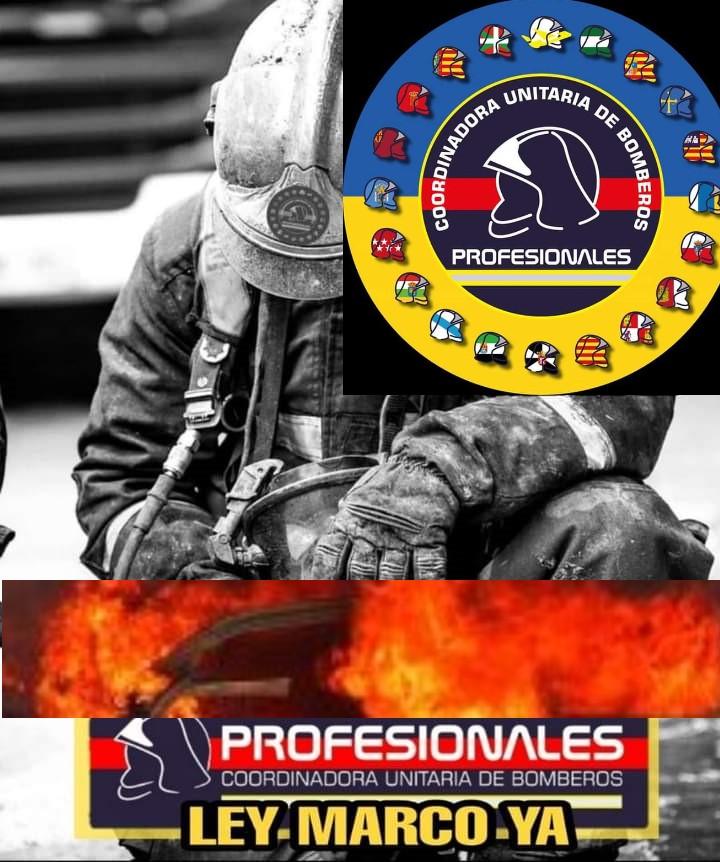 ¿Conoces la “ley de Eloy” que tanto reclaman los bomberos? Ley-marco-bomberos