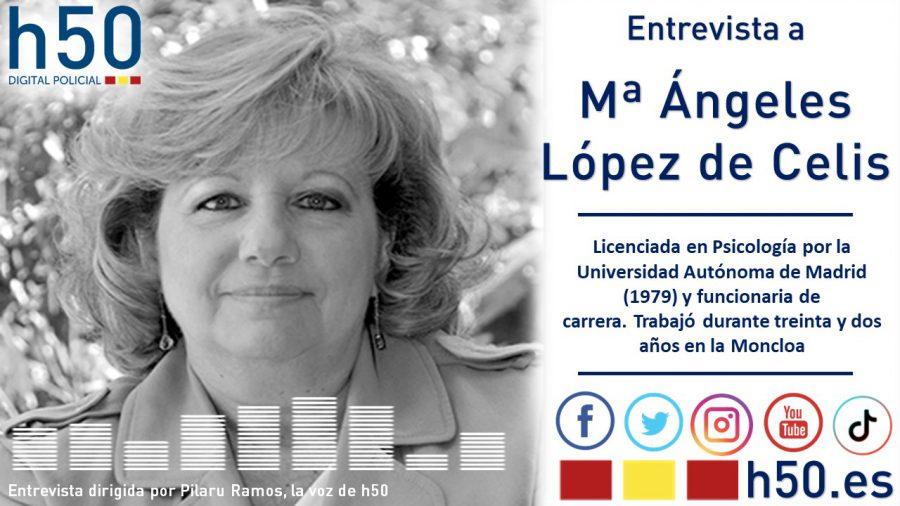 Entrevista con María Ángeles López de Celis: trayectoria, bibliografía y análisis sociopolítico María-Ángeles-de-Celis-h50