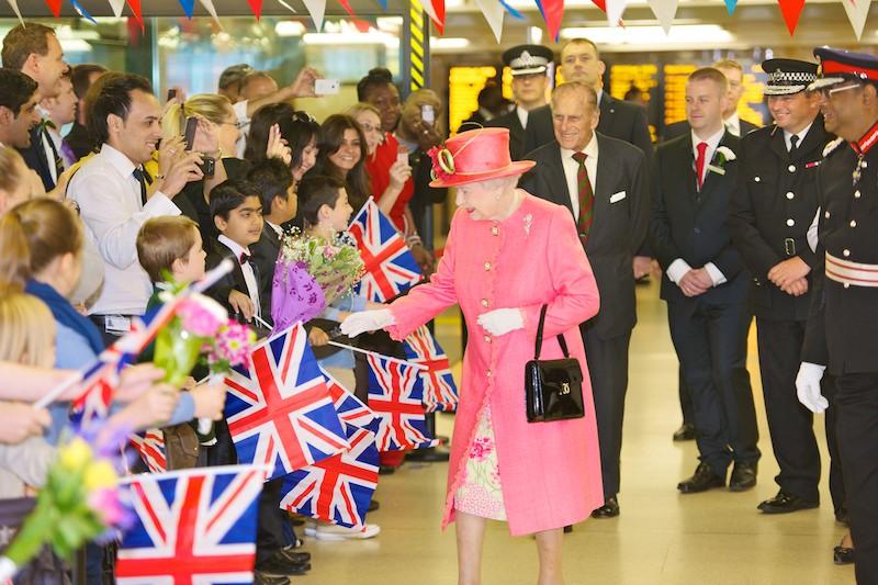 El hashtag #Gibraltarespañol, con ñ, tendencia en redes sociales tras la muerte de Isabel II