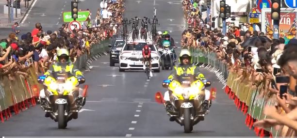 La UMSV de la Guardia Civil garantiza la seguridad de la Vuelta Ciclista a España a su paso por Málaga umsc-guardia-civil-vuelta-españa-h50