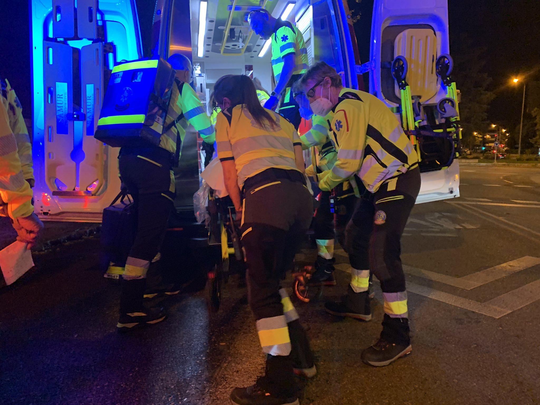 Dos jóvenes son apuñalados esta madrugada en Madrid