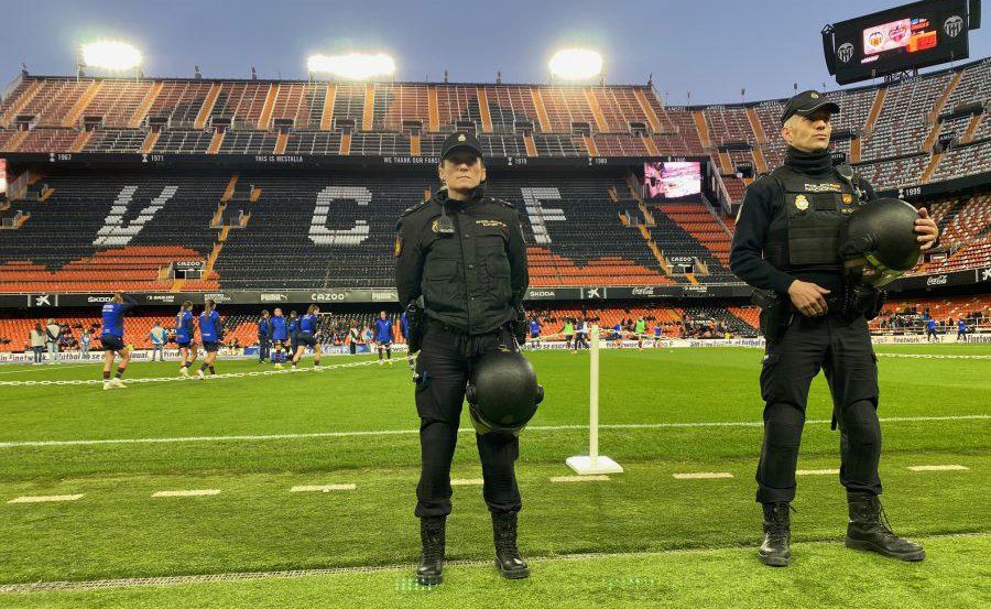 Detenido por la Guardia Civil un futbolista de Primera División por agresión sexual a dos jóvenes