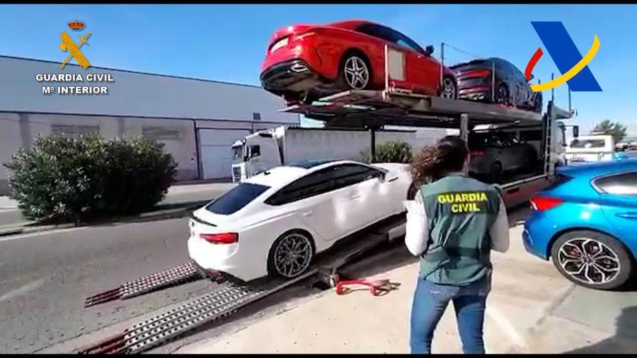 Desarticulada en Valencia una trama de fraude intracomunitario de IVA en el sector de los automóviles