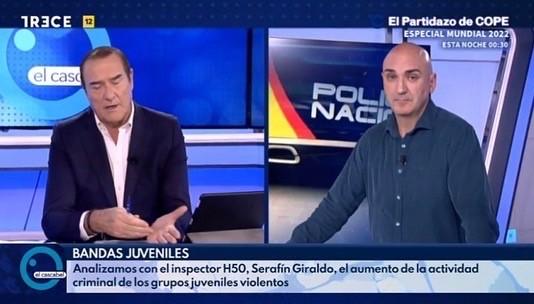 Análisis h50 en El Cascabel de Trece tv| “Es muy grave que el asesinato se haya producido con un arma de fuego”