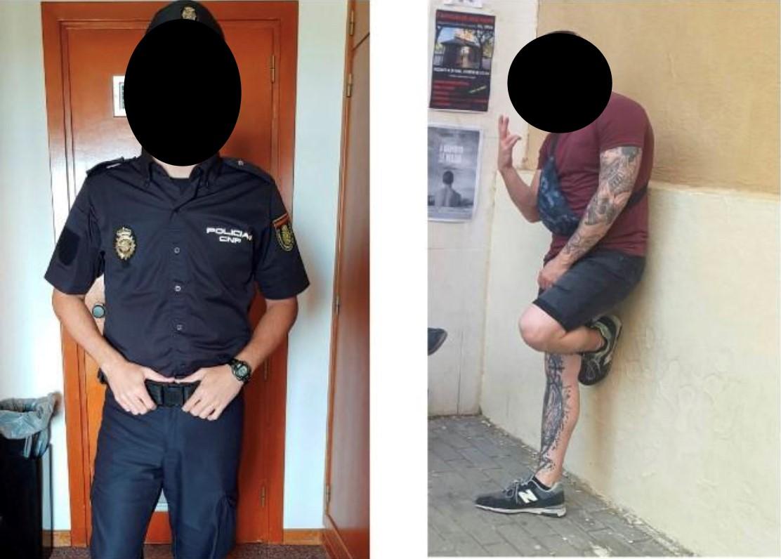 Cachondeo en redes sociales por la fogosa actividad sexual de independentistas antisistema con un supuesto policía nacional “infiltrado”
