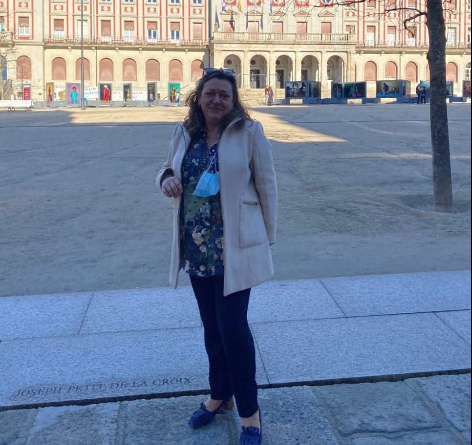 Estíbaliz Palma, una comisaria querida y respetada por los policías, se presenta al Consejo de Policía